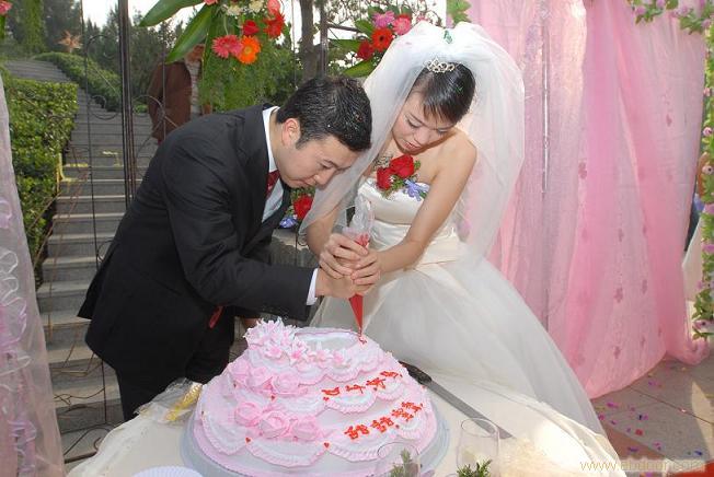 石家庄室外婚礼�