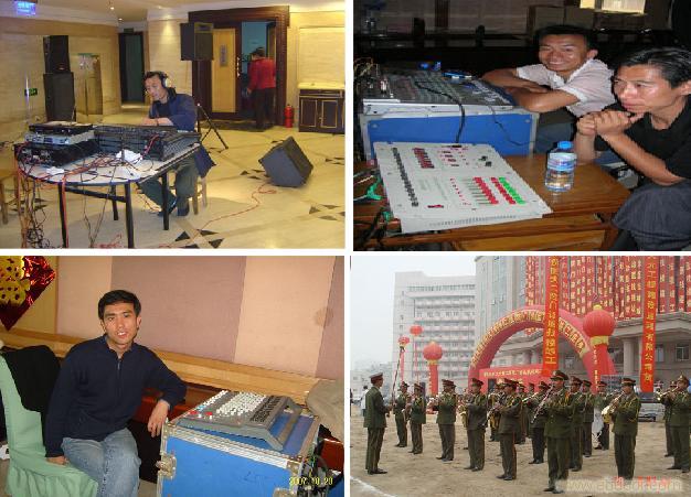 石家庄演出（图）�