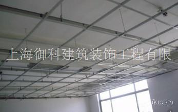上海矿棉板吊顶，上海轻钢龙骨吊顶隔墙报价