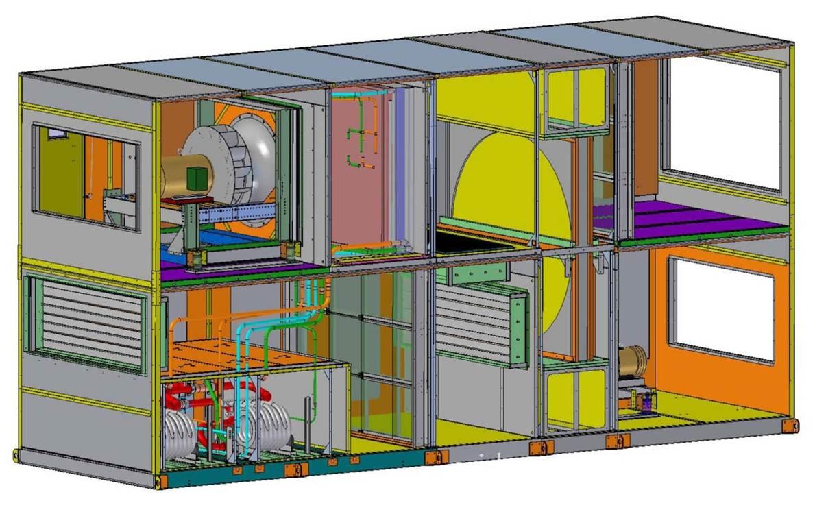 2EIM系列模块化室内空气处理机