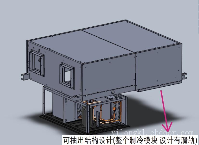 3EOP 自带冷源小型卧式系列 18-25KW （室外放置）