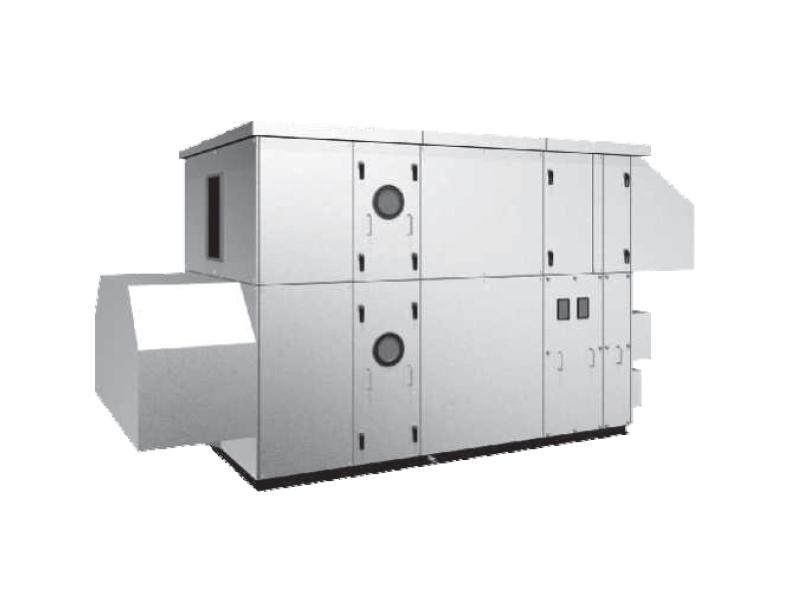 3ESP 自带冷源立柜系列（风口在两侧） 39-123 KW （室内或室外放置）