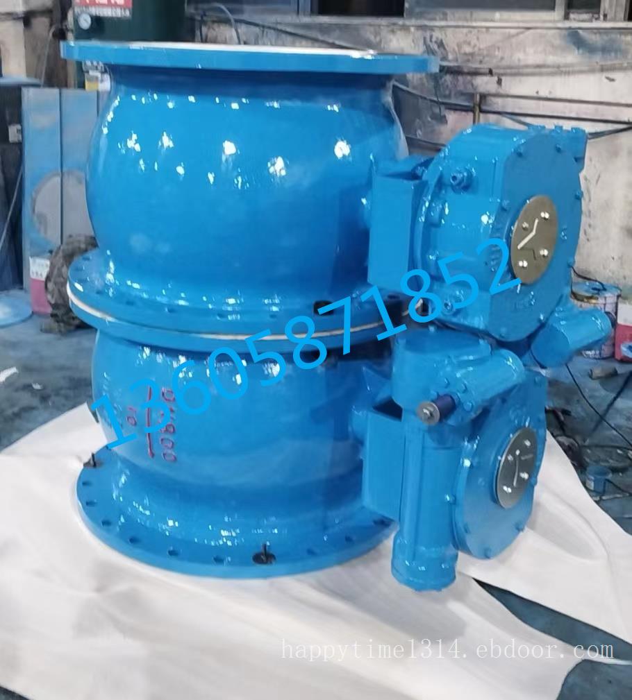 涡轮偏心半球阀