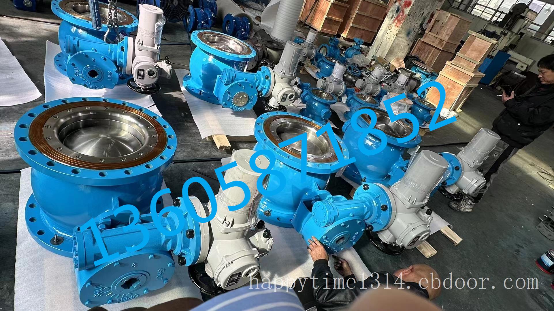 PQ340H涡轮偏心半球阀