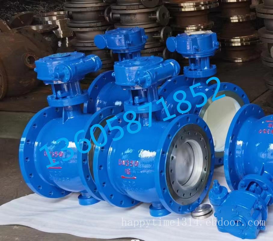 PQ360H焊接偏心半球阀