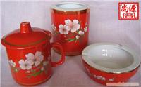 中国红瓷器 陶瓷办公用品 陶瓷文具 上海中国红瓷专卖 陶瓷礼品