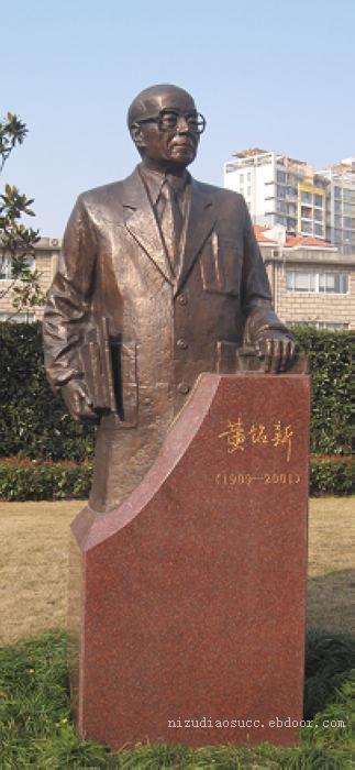 上海雕塑厂家_人物肖像雕塑
