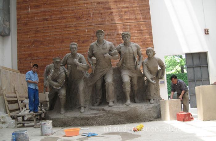 上海油画雕塑院雕塑制作