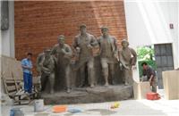 上海油画雕塑院雕塑制作