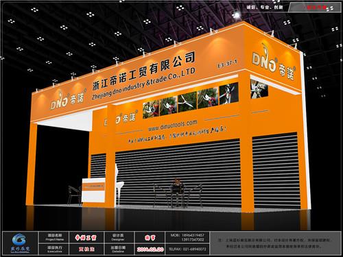 上海展台设计搭建公司_上海展厅设计制作