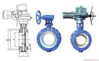 DN350矿用带煤安证电动蝶阀