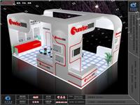 上海展台设计搭建_展厅设计制作公司
