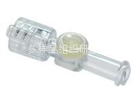 易必迪 ibidi嵌入式鲁尔注入端口/In-line Luer Injection Port