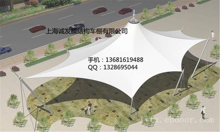 车棚景观棚安装及加工
