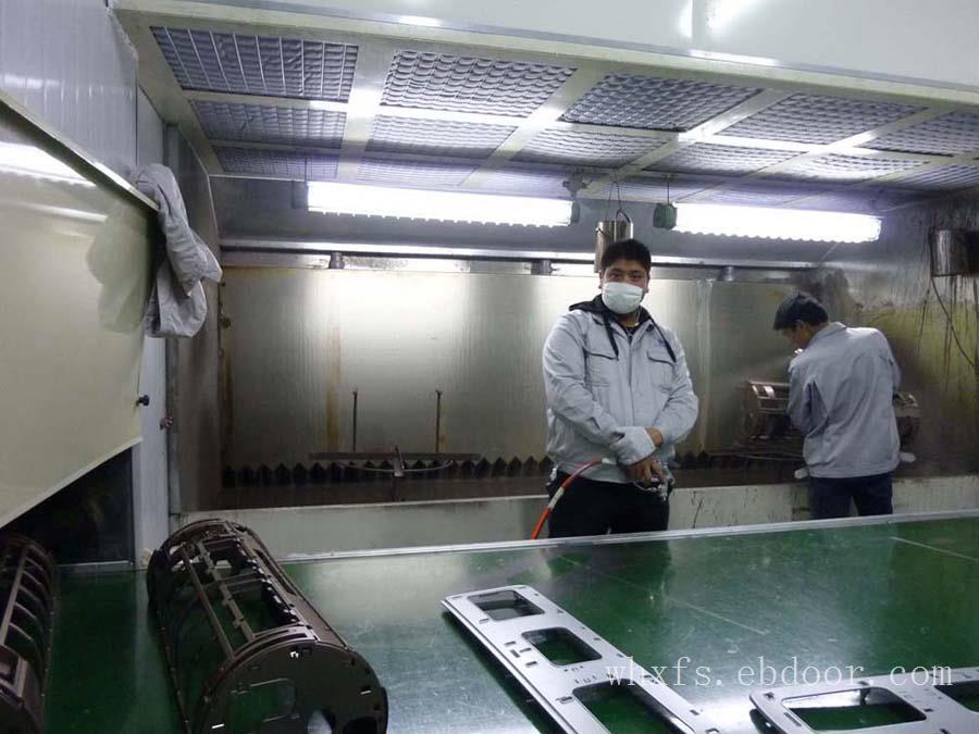 湖北武汉涂装设备厂家-4米手动喷漆台