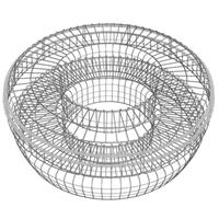 东方明珠太空舱钢架模型