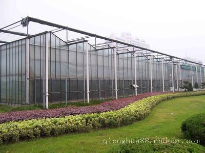 上海温室大棚_玻璃智能温室造价