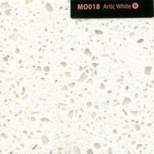 MO018 Artic White