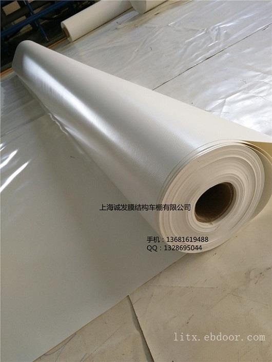 希运进口膜材批发膜结构车棚加工制作安装