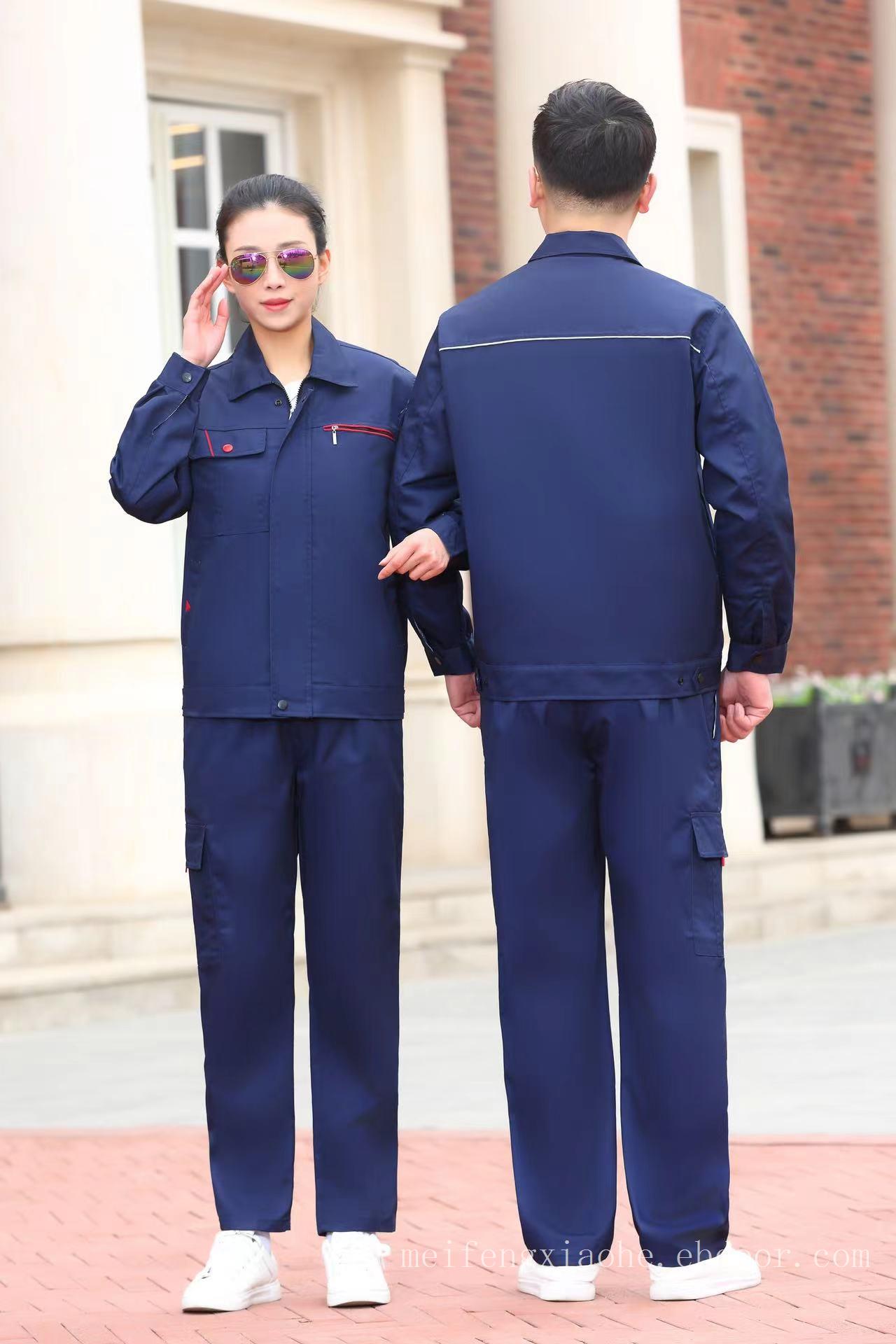 黄埔区工作服订做,黄埔区南岗镇员工厂服工作服订做