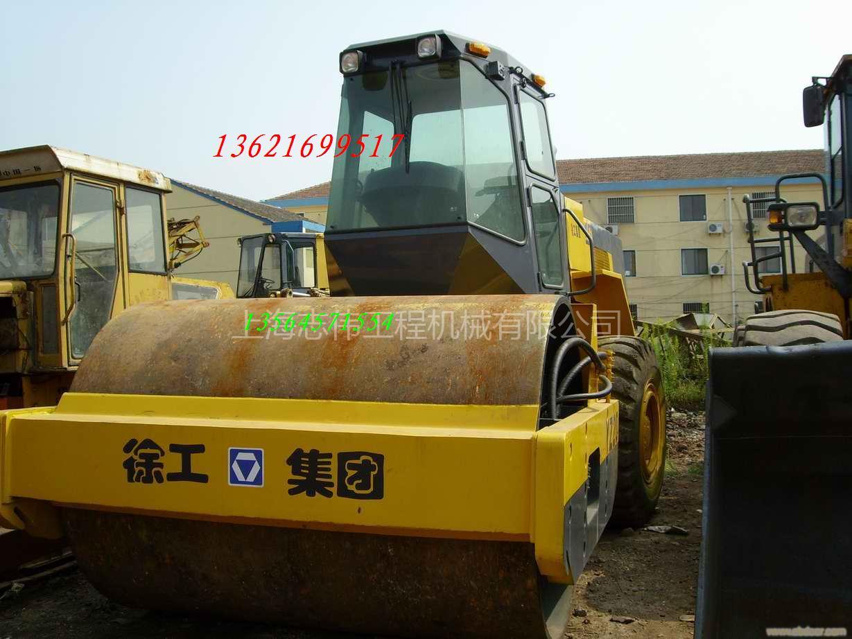 上海二手振动压路机大市场�