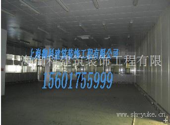 上海松江区办公楼装修