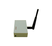 物联网433M 带温湿度显示有源远距离多标签读写器