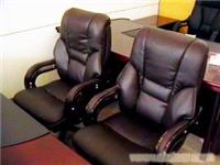 全皮老板椅 