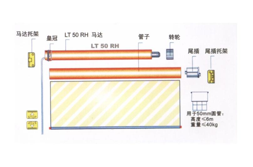 闵行周浦镇电动卷帘定制批发厂家