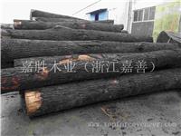 上海奉贤美国黑胡桃原木,二面清,三面清锯切级,三面清旋切级和四面清刨切级,锯切实木地板,框切实木地板,旋切