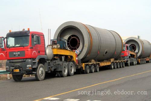 给上海工程物流的大件货物运输松景物流打造低