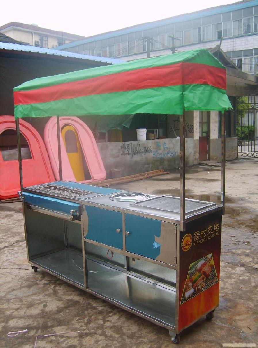 豪华型小吃车�
