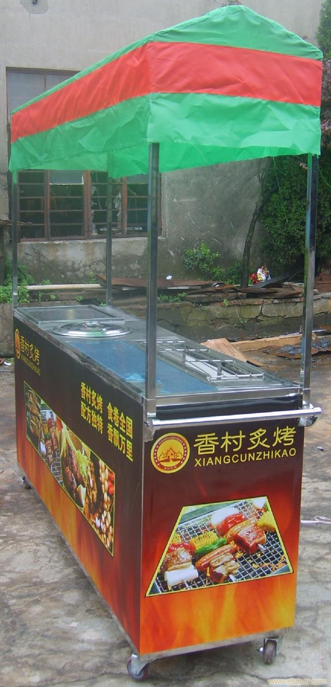 豪华型小吃车�