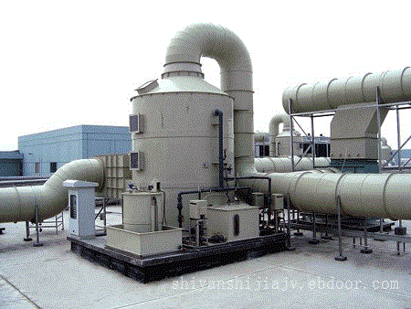 包头实验室废气处理通风设备废水处理活性炭吸附箱喷淋塔