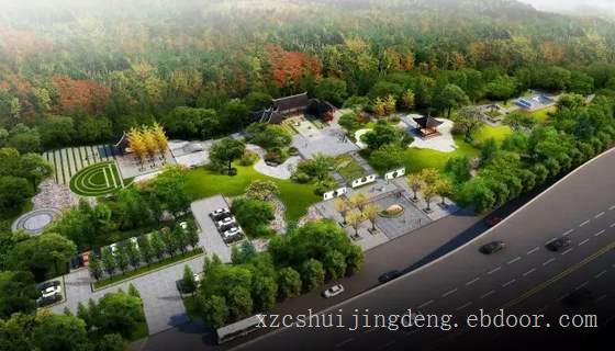 南京公园景观、南京公园绿化设计、南京景区绿化景观工程