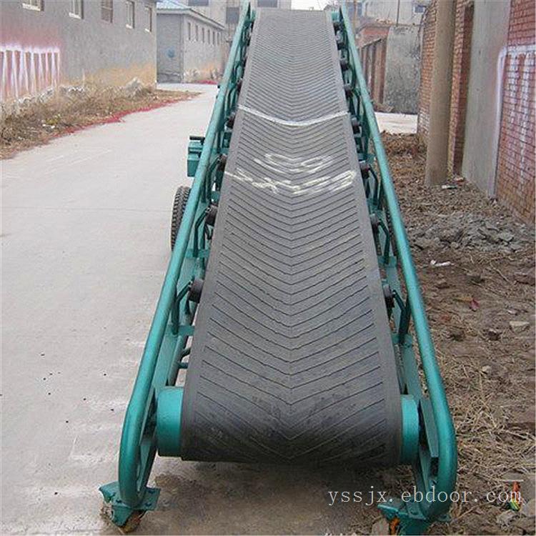 移动倾斜式输送机|水平型输送机型号|入仓粮库运输机报价