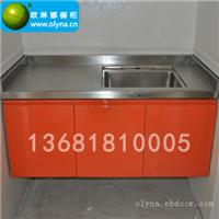 全不锈钢浴室柜 不锈钢台面定制 保姆间柜子定做 上海橱柜生产厂