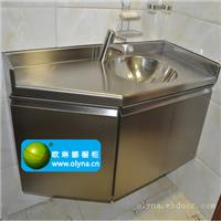 不锈钢整体橱柜浴室柜定制 上海欧琳娜不锈钢浴室柜价格 台面定做