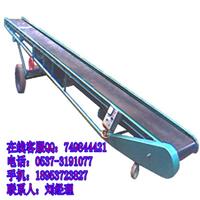 菏泽皮带输送机生产厂家 南昌无动力滚筒输送机 四轮式皮带输送机