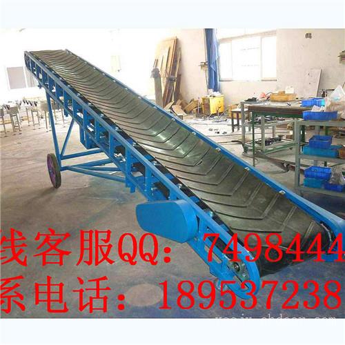 电动皮带输送机价格 圆管主架输送机 圆管带式运输机视频