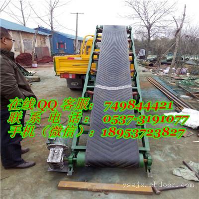 订做500带宽皮带输送机 加厚圆管皮带机 高效耐用防滑输送机厂商