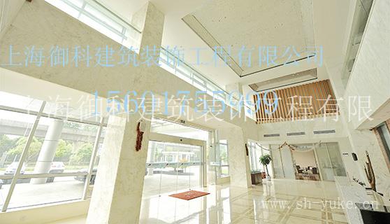 上海玻璃隔断，厂房装修设计