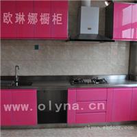 上海不锈钢整体橱柜定做 厨房厨柜定制 金属烤漆全不锈钢橱柜定制