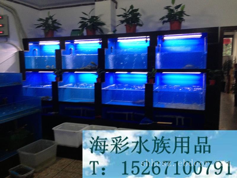 定做鱼缸/海鲜缸/亚克力鱼缸订做/上海大型水族工程承包公司