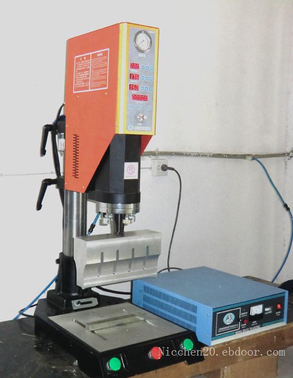 减震器塑料焊接机，汽车减震器超声波焊接机厂