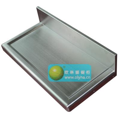 不锈钢台面定制 上海橱柜厂家台面定做 不锈钢台面价格 金属加工