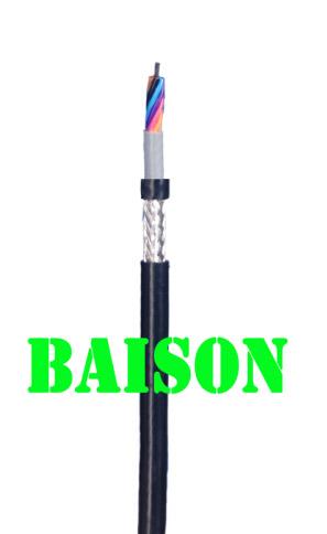 FLEX-810CY耐油加强型双护套高柔性屏蔽控制拖链电缆