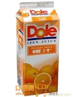 都乐橙汁100% 