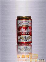 朝日啤酒( 红罐)355ml 