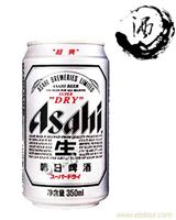 朝日啤酒（罐装）350ml 